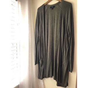 Olive Green Cardigan